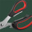 Bend Blade Kitchen Scissors Korean Stainless Steel Barbecue Scissors Steak Kitchen Scissors Kitchen Tool 7