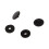50 pcs T3 KAM SNAPS press studs Scrapbook Sewing buttons black 5