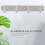 Aluminium Alloy 4 Hanger Towel Hat Coat Clothes Wall Mount Rack Hook 3