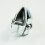 2 x coupe-ongles Conception de bouche oblique 3