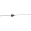 2Pcs Bronze Ceiling Fan Pull Chain Set, Decorative Fan Pull Chain Pendant Extension, Lighting & Fan Beaded  Fan Pull 9