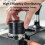 Coffee Distributor 54mm, Espresso Adaptive Distribution Tools,Self Leveling Distributor with 5 Blade Base 3