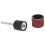 100pc 1/2" Sanding Bands Kit with 2 Sanding Drum Mandrel For  Rotary Tools 7