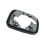 Reversing Mirror Frame for  XC60 2009-2017 Rearview Mirror Cover Frame,Right 3