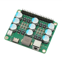 I2S Signal Purifier Isolation Expansion Board for Filter for Raspberry Pi 4 /5/DAC Audio Decoder