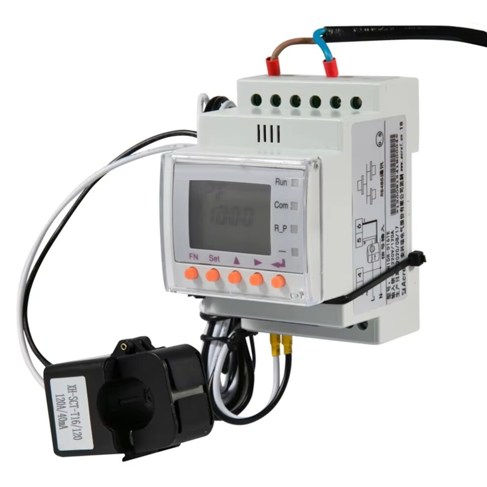 D16te P1 Zero Export Bidirectional Solar Professional Digital Meter With Rs485 And One Ct Max 120A For Solar Inverter 6032573680093