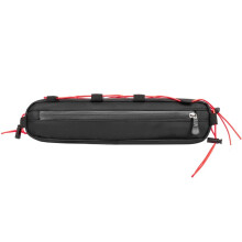 Front Tube Frame Bag Large Capacity Cycling Pannier Bag Bicycle Handlebar Top Tube Storage Cycling Accessories A