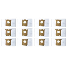 Replacement S-Bags for AEG VX9 VX6 Vacuum Cleaner Replacement Parts Dust Bags 12PCS