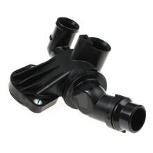06F121111F Car Engine Coolant Regulator Thermostat Housing for Octavia A3 Leon Toledo