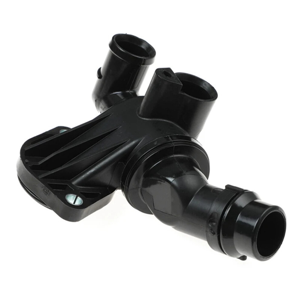 06F121111f Car Engine Coolant Regulator Thermostat Housing For Octavia A3 Leon Toledo Black 4712012068089