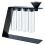 Convenient Magnetic Coffee Bean Storage Glass Tubes Storage Container Display Rack Espresso Accessories 1