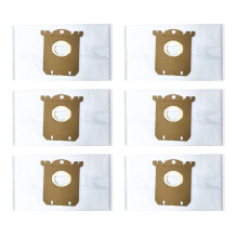 Replacement S-Bags for AEG VX9 VX6 Vacuum Cleaner Replacement Parts Dust Bags 6PCS