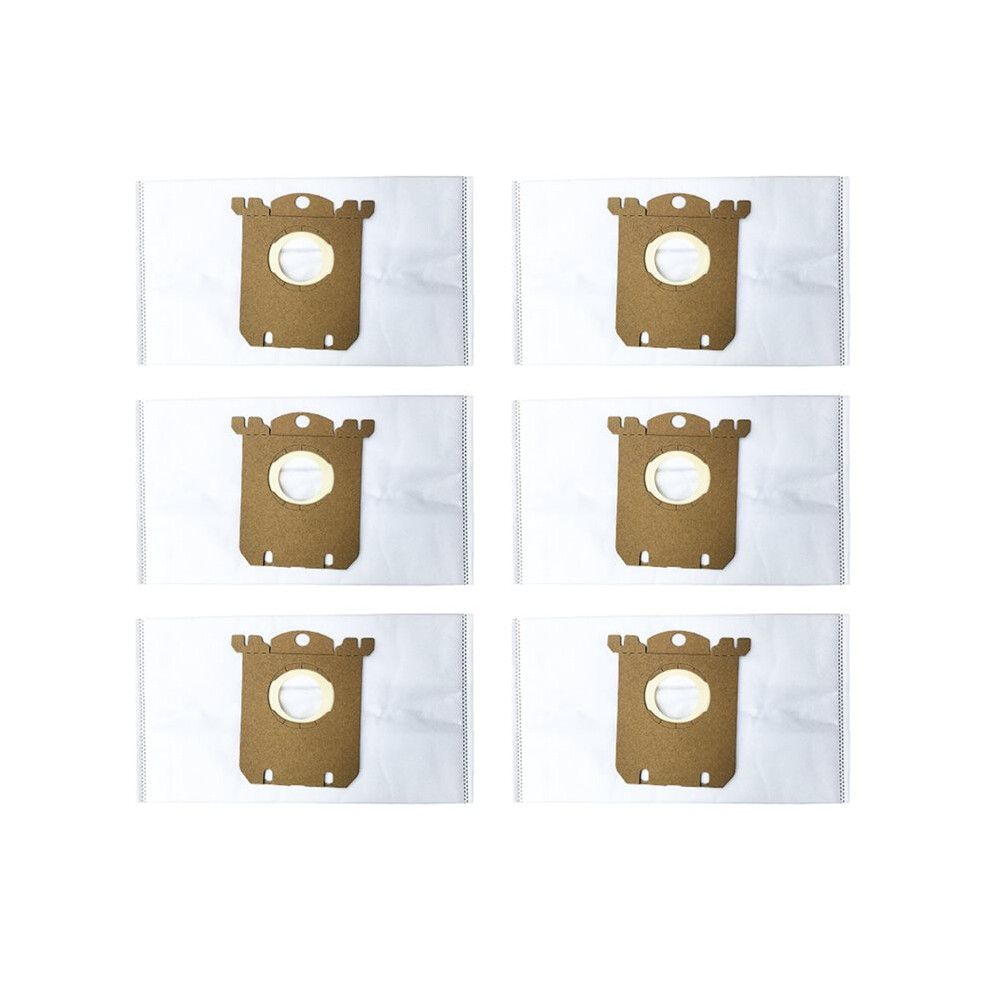 Replacement S-Bags For Aeg Vx9 Vx6 Vacuum Cleaner Replacement Parts Dust Bags 6Pcs 4713102277923