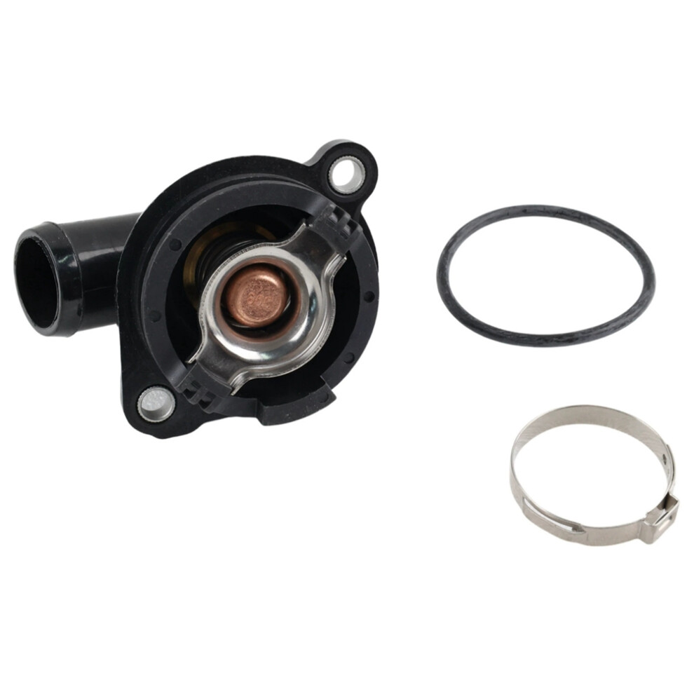 8M0162139 8M0137816 Engines Thermostat Housing For Mercury 175-300Hp V6 3.4L V8 4.6L Black 4712893016773