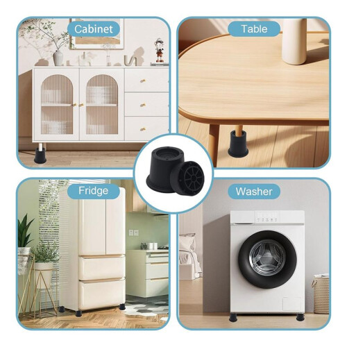 Elevadores de Cama de 3 Polegadas, Elevadores de Móveis para Serviços Pesados, Elevadores de Cama, Elevador de Cama Suporta Até 6.000 Libras, 8 2