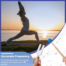 Set Diapason da 128 HZ, Diapason per la Guarigione Dei Chakra, Terapia del Suono, Mantenimento del Corpo, Della Mente e Dello Spirito nel Perfetta
