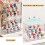 Clear Acrylic Display Case 3 Tier Display Shelf, Stackable Protection Showcase with Magnetic Door for Action Figures 3