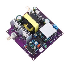 300W Corrected Sine Wave Output 50Hz Inverter 12V to 220V Inverter Power Supply  Storage -AC Boost Board