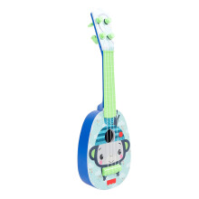 Kinder Ukulele Spielzeug 4 Saiten – Simulierte Gitarre für Anfänger, Kunststoffmaterial