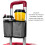 Compact Travel Cup Holder for Handles 1