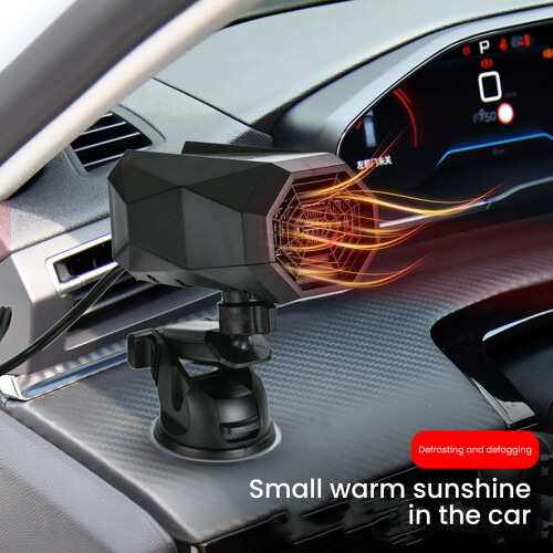Fast Car Heater - Defogger, Adjustable, Lighter Plug (50 chars) 1