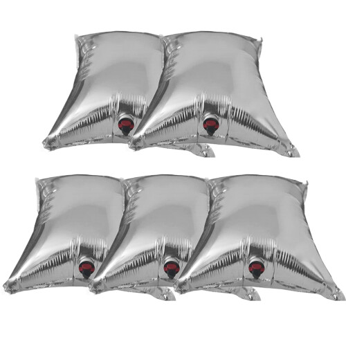 Isolierte Getränketasche aus Aluminiumfolie, 5 l oder 10 l