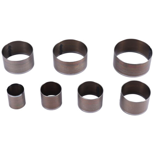 7Pcs Round Leather  Cutter Mold Die Template Punching Tools 20mm-50mm 1