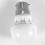 B22  Save LED Bulb Light Lamp 220V 3W Cool white New imitate ceramic) 7