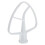 K45B Coated Flat Beater, White 4.5Qt Paddle, Flat Beater. 4