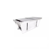 Portable Charcoal Grill Stainless Steel Foldable BBQ Stove for Camping Patio and Travel