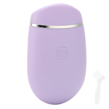 Damen tragbarer Elektrorasierer, 800mAh Lithium, Lila, USB-Rasierer
