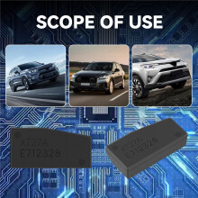 1St VVDI Super Chip XT27A01 XT27A66 Transponder för ID46/40/43/4D/8C/8A/T3/47 för VVDI2 VVDI Key Tool
