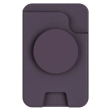 Magnetic for Card Holder Wallet for 16 17 Pro S25 S26 Macsafe Cellphone Grip Tok Finger Ring E