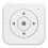 5 Keys 433MHz Universal Button  Wireless Control  System Circular Button Wall Paste LED Light 1