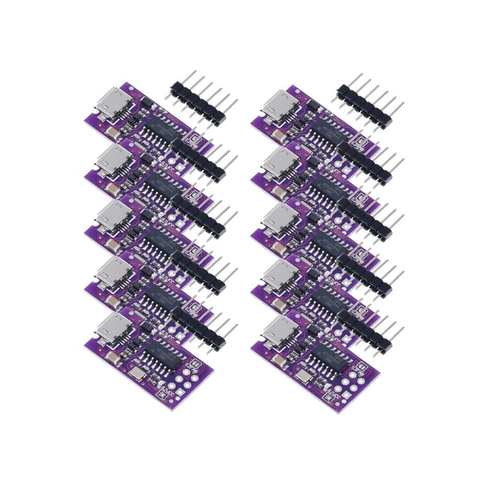 Micro-Usb Tiny Avr Isp Attiny44 Usb Tiny Isp Programmer Module 10 Pieces 6033881796681
