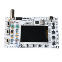 5V DSO183 Oscyloskop Cyfrowy DIY Części Nauka dla Początkujących Szkolenie Praktyczne Przyrząd Pomiarowy Produkcja Elektroniczna