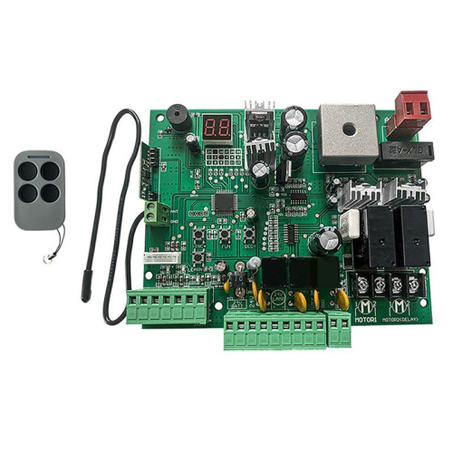 24V PCB Board for Automatic Double Arms Swing Gate Opener Control Board Panel  Control Center System