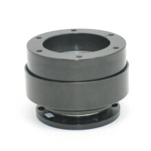 70mm 6 Hole Racing Simulator Game Steering Wheel Quick Release Hub Adapter for Simagic M10 A/ Euro Truck