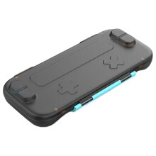 Protective Case for 2 Hard Carrying Shell,Slim Travel Cover with 10 Game Card Slots,Dustproof Full Pr A