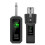 UHF XLR Adapter System Wireless Microphone Transmitter Receiver for Dynamic Microphone Guitar Audio Mixer PA System B 1
