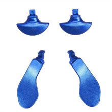 Metal Back Buttons for PS5 Elite Controller Metal Paddles for PS5 Elite Replacement Parts for Dualsense