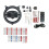 DIY Electronic Kit Clock with Rotating LED DS1302 Display  Temperature Learning Soldering Project Practice Solder A 1