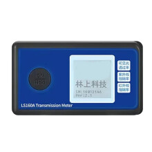 Solfilmstransmissionsmätare Testfönstertoner med UV IR-Avvisning Transmittans för Synligt Ljus Uv-Mätare LS160A