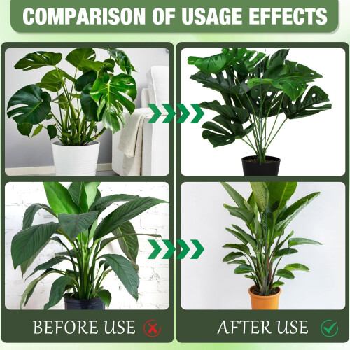 10pcs Stackable Plant Support Stakes for Monstera, Adjustable Height Extension for Indoor Outdoor Vine Training 2