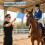 2 Stück Blaue Reittrainingflaggen Leichtes Polyester 42g 4