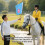 2 Stück Blaue Reittrainingflaggen Leichtes Polyester 42g 7