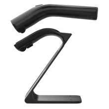 Handheld Barcode Reader Auto Scanning 2.4G QR Code Reader with Stand 2D Wireless Barcode Scanner