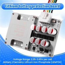 For BSM 4S 150A LiFePO4 Lithium Battery Protection Board with Active Balance 12V Batterie Inverters Motorcycle Car Start