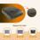 For Super NES Game Console for Bitfunx SFC Replacement Case Transparent Box for Super Famicom Console White 1