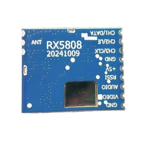 5.8Ghz RX5808 Wireless Audio Video Receiver Module 8CH Audio Video Receiver Module SPI Mode